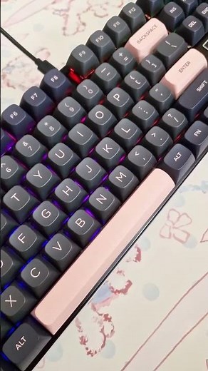 Redragon Devarajas K556 SE: Pink & RGB Delight!