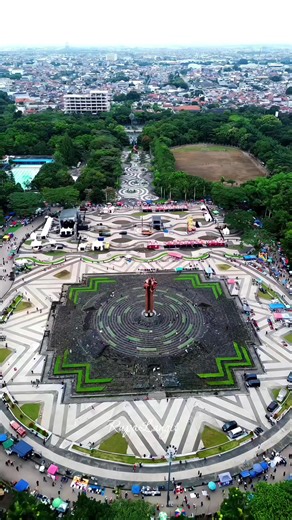 📍Monumen Bandung Lautan Api 🔥 aya tos pernah kadie? Mimin mah teu acan 😅 #bandung #bandunglautanapi #monumenbandunglautanapi #jawabarat #bandunghits