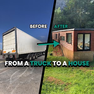 They transformed a truck into a house 🤯 | Home Junkie