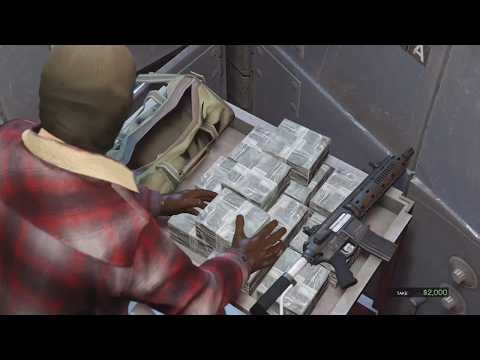 Gta V: "Story Mode Opening Scene"
