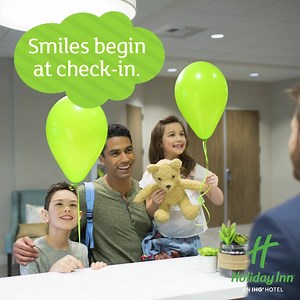 1.3M views · 2.4K reactions | Grab the kiddos, and hit the road to Holiday Inn! We’ll make sure check-in is just the beginning of many more smiles ahead.  #AnIHGHotel | Holiday Inn | Facebook