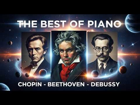 The Best of Piano – Chopin, Beethoven & Debussy | Timeless Classical Masterpieces