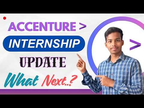 Accenture Internship Selection Process | Accenture Update || Complete Guide for Accenture Internship