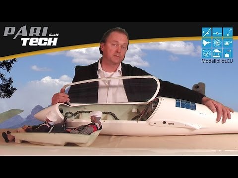 NIMBUS 4D PARITECH RC SCALE GLIDER VIDEO TESTREPORT "LANGZEITERFAHRUNG" TESTBERICHT TEST