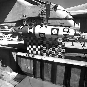 Pit Drop Testing - Weapons Delivery and Stores Separation Ground Test