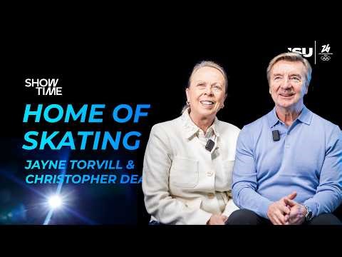 Jayne Torvill & Christopher Dean | Home of Skating | #ISUShowTime