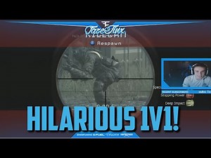 FaZe Jinx vs. Hosc: HILARIOUS 1v1