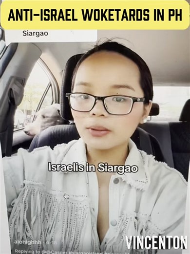 Anti-Israeli WOKETARDS in the Philippines are now calling for not just local but national government intervention to address what they consider a “problem” in Siargao.What evidence do these individuals, mostly Gen Zs, actually have against Israeli tourists in Siargao? We asked some of them... but received no response.@yengyosi_ @neon_luxx @crimson_lux @Emo_Boy_25