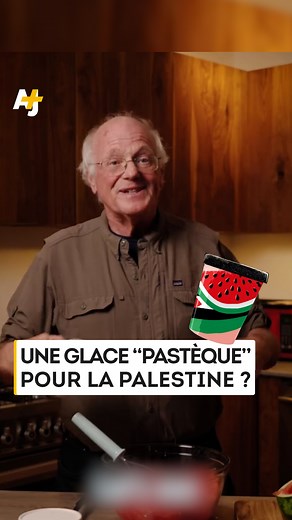 123K views · 5.9K reactions | Connu pour ses combats au sein de Ben & Jerry’s en faveur des droits humains, son cofondateur, Ben Cohen, annonce créer une nouvelle glace en soutien à la Palestine : | AJ+ français | Facebook