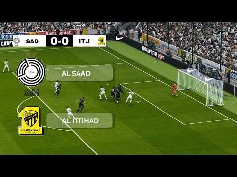🔴 Al Sadd SC vs Al-Ittihad | AFC Champions League Clash | PES 2021 Simulation