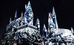 Universal Studios' 'Dark Arts At Hogwarts Castle' Lights Up In a Mesmerising Spring Makeover!