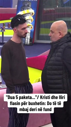 Kristi dhe Iliri diskutojnë buxhetin e pesë paketimeve