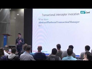 Spring JTA: Principles of work with transactions (Dmytro Sokolov, Ukraine)