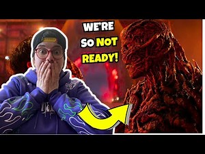 Stranger Things 5 | Official Trailer | Netflix SUPER FAN REACTION || ALEX REACTS