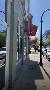 We love #downtowndurham. Next time you're in town, walk down Parrish Street and stop in for a burger and a beer! Can't wait to see you. #durhamisopen #durhamnc #durhamfoodies #durm #exploredurham #visitdurham #bestofbullcity #bullcity #burger #burgerlover #foodlover #burgerlove #burgerlife #grassfed #pastureraisedbeef #bullcityburger #durhamsclassicburger | Bull City Burger and Brewery