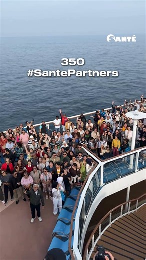 Sail, Savor, and Celebrate! Day 4 of the Santé Asian Cruise was all about living our best life at sea! 🎉🍽️🌊 Watch the highlights and see how our 350 #SantePartners enjoyed every moment aboard this unforgettable cruise. You never know… next time, it could be YOU on board! 😉 #SantéAsianCruise #ThisIsTheSantéLife #LiveForMore | Santé Philippines