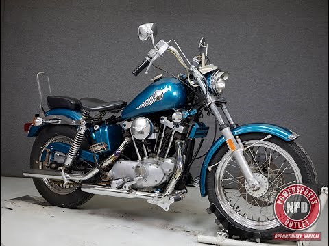 1975 HARLEY DAVIDSON XLCH1000 SPORTSTER 1000 IRONHEAD - National Powersports Distributors