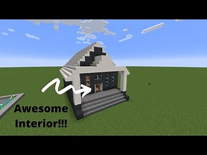 How to Build a Modern Court House in Minecraft