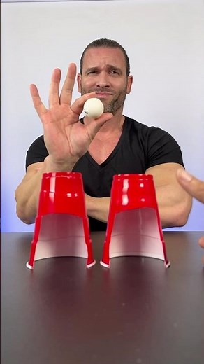 Giga Chad Cup trick 🗿 #gigachad