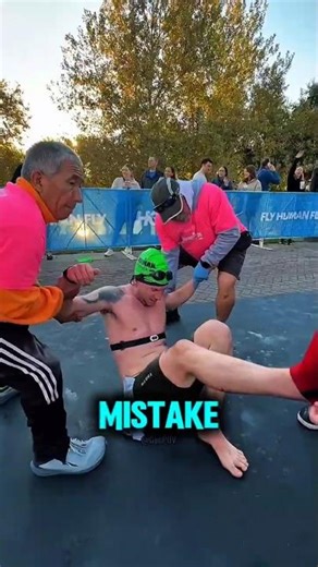 The Hardest Part of a Triathlon 😱
