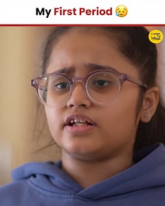 My First Period 😥 . . #viralvideo #fbviral #FBVIDEO #MyFirstPeriod #Responsibilities #Period #Periods | contentkakeeda