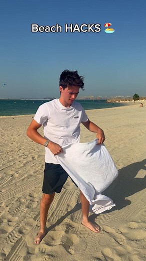 Speed McQueen: TikTok Hacks for Beach Fun