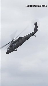 HH-60 Black Hawk Air Dance #shorts #militaryvehicle #militaryaircraft #trending