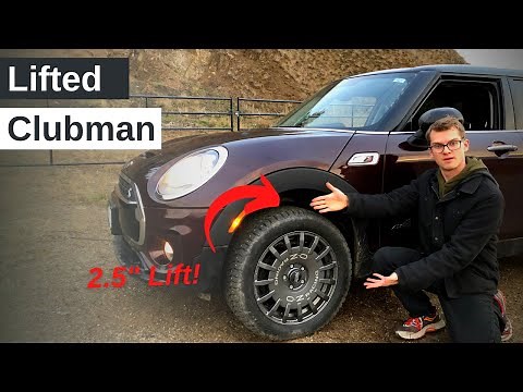 INTRODUCING MY MINI CLUBMAN RALLY CAR!
