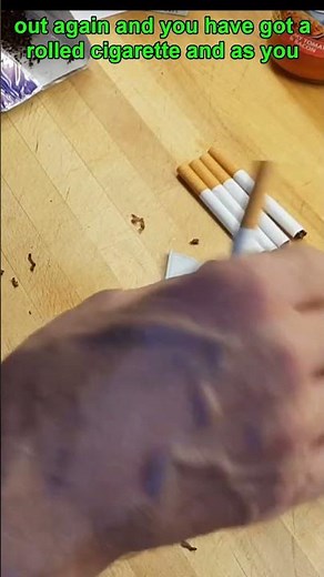 Why You Should Make Your Own Cigarettes at Home