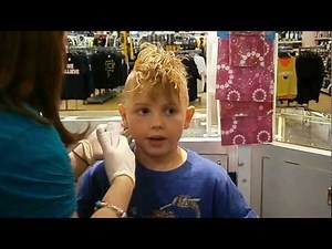 Jack gets his ears pierced!