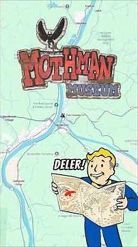 🦋 Mothman & Point Pleasant (Fallout Locations Stories)