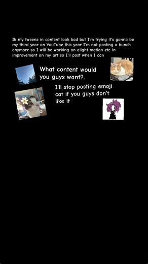 #music what content you y'all want