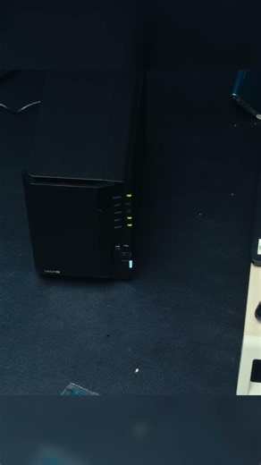 Unboxing Synology DS225+ NAS for Video Editing #shorts #synology