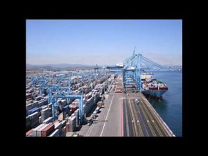port of Algeciras Spain