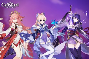 Genshin Impact 2.5 banner schedule: Yae Miko, Raiden Shogun and Kokomi release dates revealed