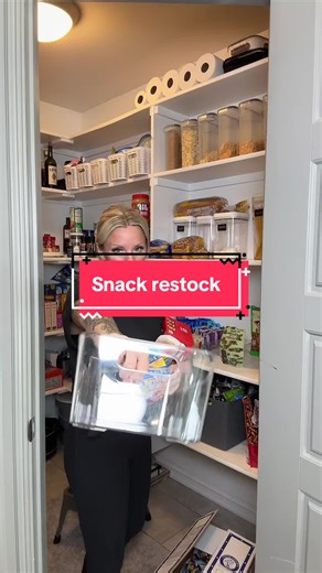Weekly Snack Restock: Tips for Organizing Your Pantry