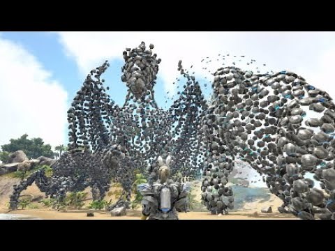 PS4 ARKネタバレ注意！アイランド専用ラスボス監督者召喚コマンド！&ロック解除方法で申し訳ございません！