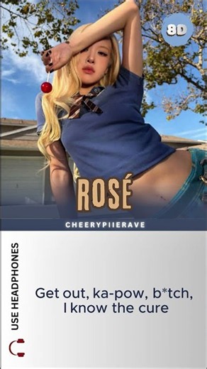 𝘙𝘖𝘚É – 𝘯𝘦𝘸 𝘵𝘳𝘪𝘤𝘬 (Color Coded Lyrics 8D Audio) 🎸✨#ROSÉ #로제 #NewTrick #BLACKPINK #ColorCodedLyrics