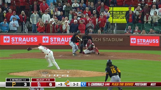 102 TO END THE GAME! 🔥 | St. Louis Cardinals