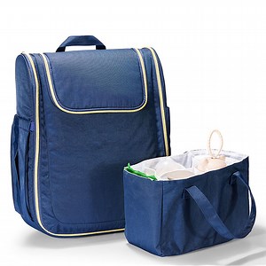 [Hot Item] Smart Changing Crib Travel Backpack Carry Diaper Bag Multifunctional Foldable Baby Bed Bag