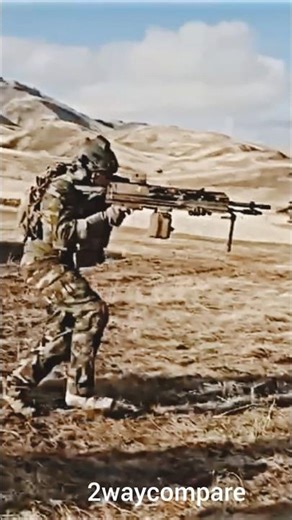 LMG 💀// shooting with a light Machine gun Watch till end