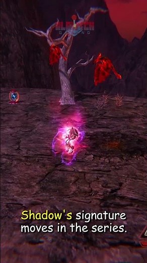 Sonic can use Chaos Spear