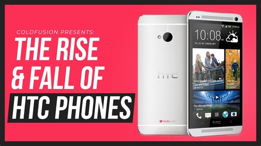 HTC's decline from smartphone giant to obscurity