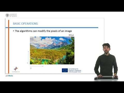 3.3.1r Basic operations for image preprocessing. | 57/87 | UPV