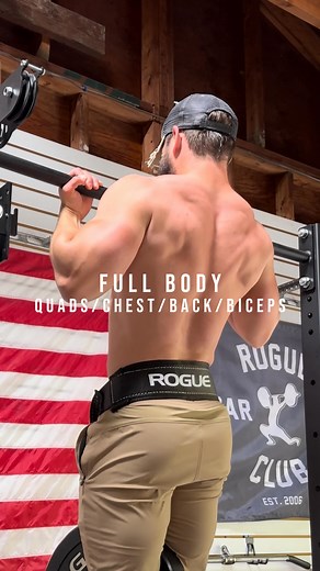 TrainRx Performance Programs - Functional Fitness on Instagram: "More frequency, more opportunity for growth. Check out my Full Body traditional bodybuilding program on my training app. . Here are four big bang for your buck movements that you can hit if you’re putting together a Full Body workout. . • Back Squat • DB Bench Press • Chin Up • Seated DB Biceps Curl . Program: BuildRx - Full Body Split #functionalbodybuilding #buildmuscle #fullbodyworkouts #explore #muscle"