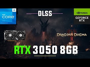 Dragon's Dogma 2 RTX 3050 (All Settings Tested 1080p DLSS)