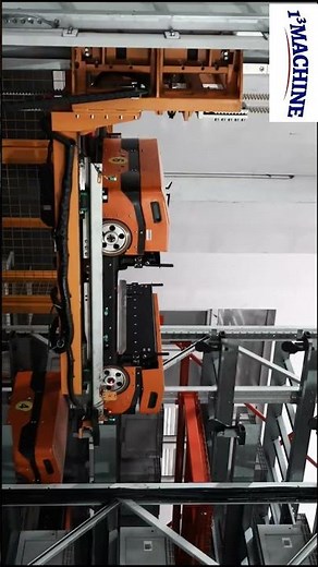 How Does a Multi-Level Shuttle ASRS Work? | High Density Warehouse