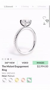 Ritani Fine Jewelry | Let’s design a ring: Kourtney Kardashian’s iconic oval diamond engagement ring from Travis Barker! We can definitely recreate this... | Instagram