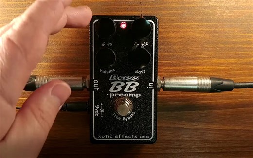 【TMS乐器代理】Xotic Bass BB Preamp