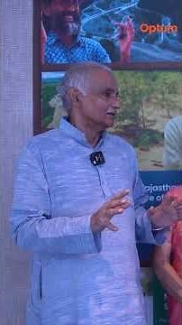 Prakash and Mandakini Amte, Padma Shri and Ramon Magsaysay Awardees
